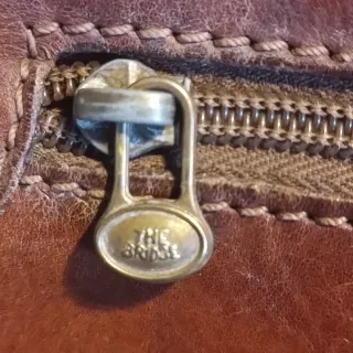 Cartella Vintage The Bridge Pelle Marrone