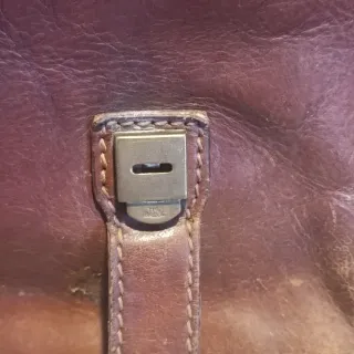 Cartella Vintage The Bridge Pelle Marrone