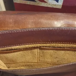 Cartella Vintage The Bridge Pelle Marrone