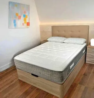 Cama canapé madera cama canape madera