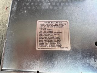 Radio Coche BRIGMTON Antigua