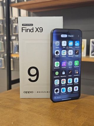 OPPO FIND X9 512GB NEGRO 12 RAM