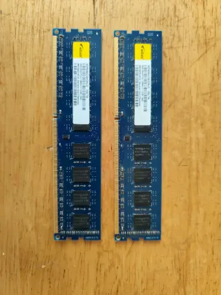 Pack 2x 8GB DDR3 Elixir PC3L-12800U