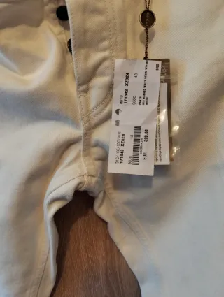 Pantalones Gucci Blancos Talla [Talla]