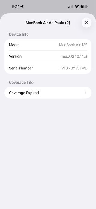 MacBook Air 2017 Plata