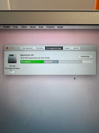 MacBook Air 2017 Plata