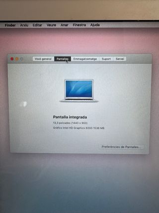 MacBook Air 2017 Plata