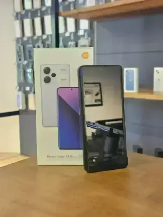 XIAOMI REDMI NOTE 13 PRO+ 5G 256GB NEGRO