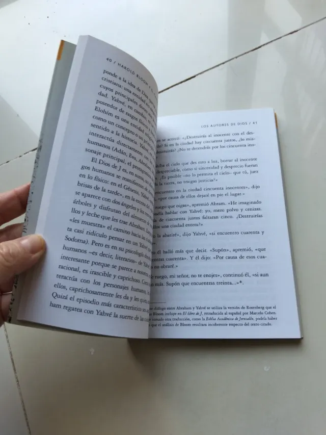 Harold Bloom y el canon literario