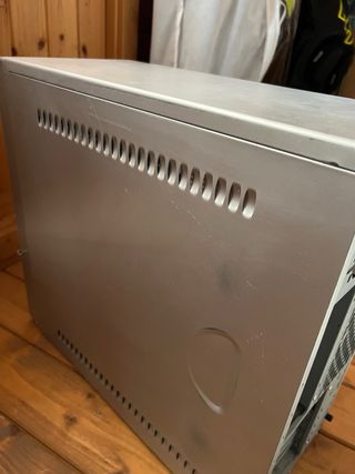 Torre PC NOX Plata y Negra