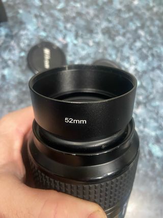 Objetivo Nikon AF Micro 105mm 1:2.8