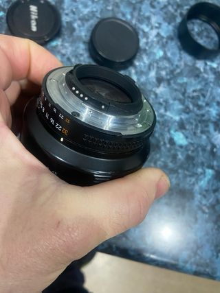 Objetivo Nikon AF Micro 105mm 1:2.8