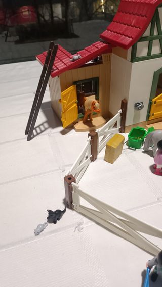 Playmobil Granja Ponis Ref. 6927