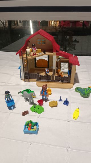 Playmobil Granja Ponis Ref. 6927