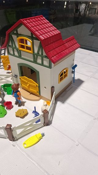 Playmobil Granja Ponis Ref. 6927