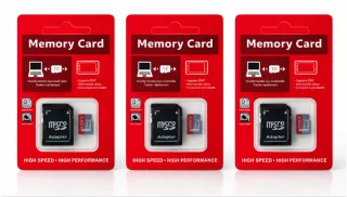 3 Tarjetas SD Sony 1024 GB Nuevas