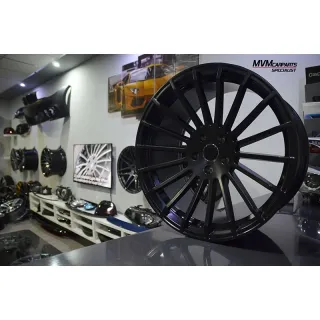 Juego de 4 Llantas 20" Hamann Look Black Matt BM08
