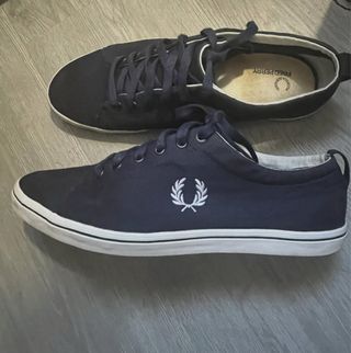 Fred Perry Zapatillas Azul Talla 45