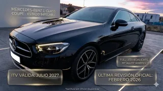 Mercedes-Benz Clase E 2021