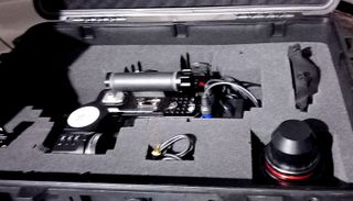 Blackmagic URSA Broadcast con ópticas