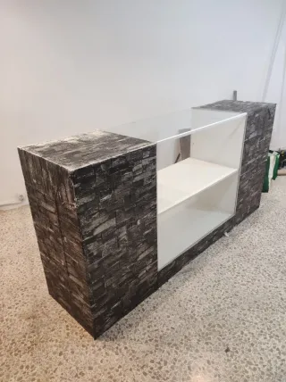 Mostrador Vitrina para Negocio