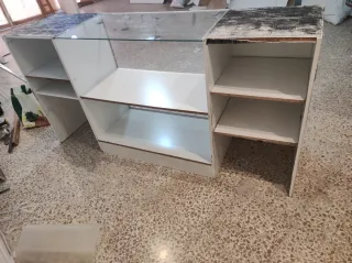 Mostrador Vitrina para Negocio