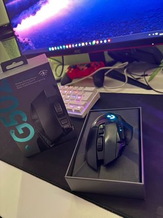 Logitech G502 Lightspeed Ratón Inalámbrico