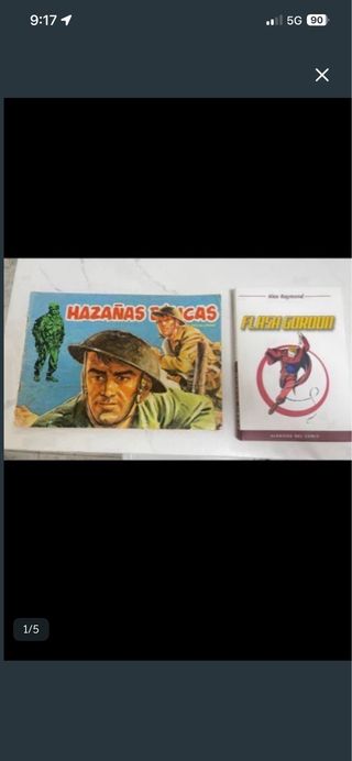 LOTE DE 5 LIBROS Y 2 CÓMICS
