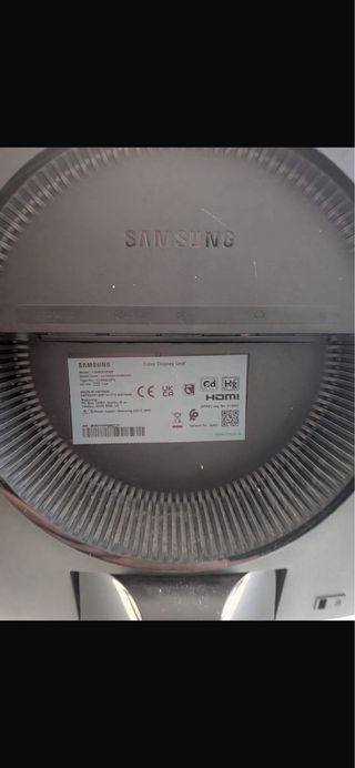 Monitor curvo Samsung Odyssey 24 Negro