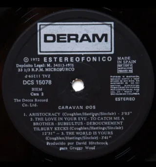 Vinilo Caravan - Dos