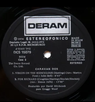 Vinilo Caravan - Dos