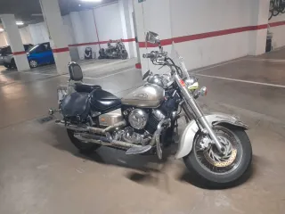 Moto Yamaha Drag star