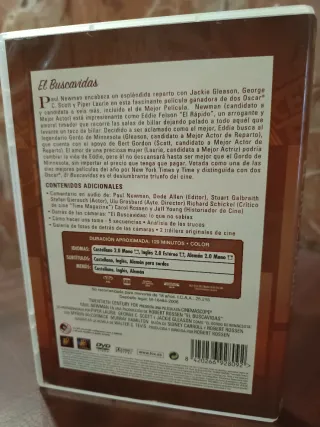 El Buscavidas DVD Paul Newman