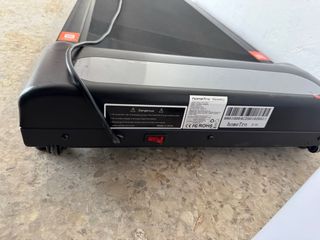 Cinta de correr plegable