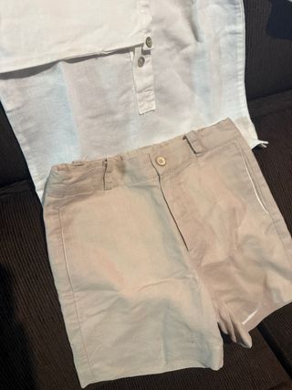 Conjunto Lino Niño 6 Años