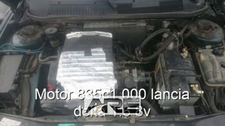 motor 835C1000 Lancia Delta 1.6 gasolina 9