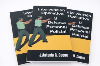 3x Libro Intervención Operativa у Defensa Personal