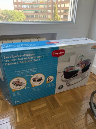 Hamaca y Cuco Tiny Love 3 en 1 Rocker-Napper