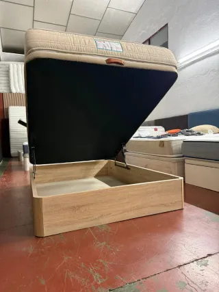 Colchón Flex Gouda 135x190 con canapé