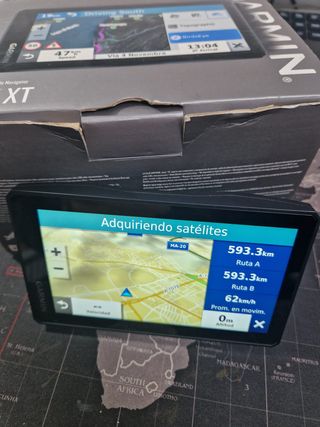 Navegador Garmin Zumo XT