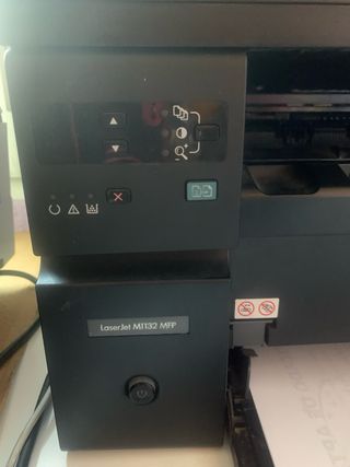 Impresora HP LaserJet Multifunción