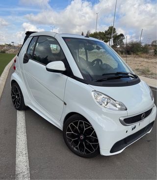 smart cabrio fortwo 2012