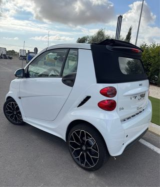 smart cabrio fortwo 2012