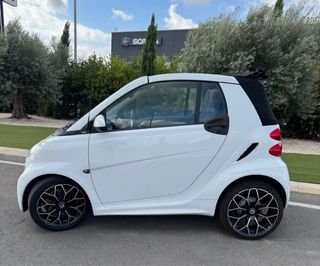 smart cabrio fortwo 2012