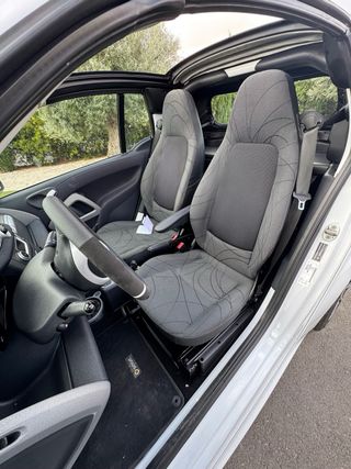 smart cabrio fortwo 2012