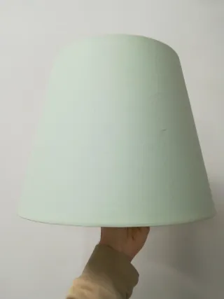 Pantalla lámpara de mesa