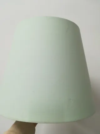 Pantalla lámpara de mesa