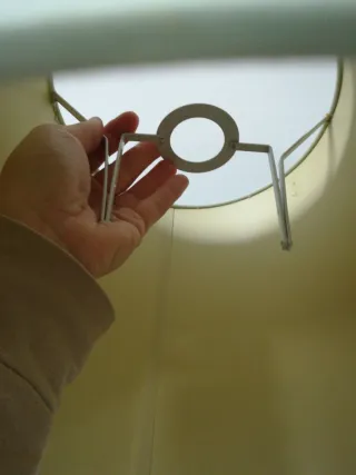 Pantalla lámpara de mesa