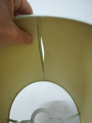 Pantalla lámpara de mesa