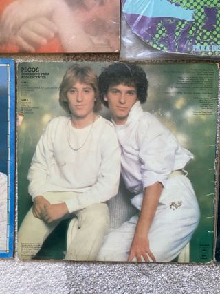 5 discos de vinilo